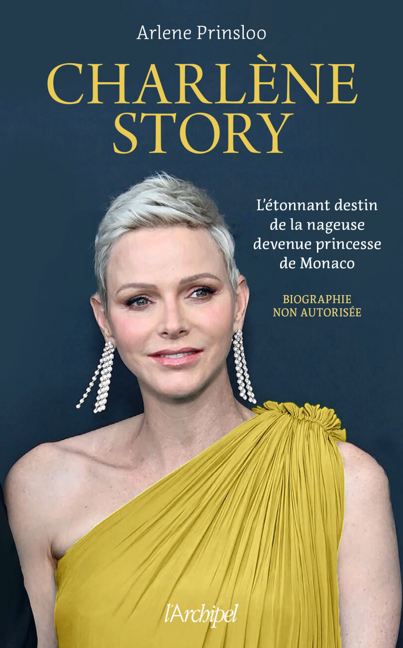 La nouvelle biographie non autorisée, "Charlène Story, l’étonnant destin de la nageuse devenue princesse de Monaco", d'Arlene Prinsloo (L’Archipel), doit paraître en librairie fin mai.